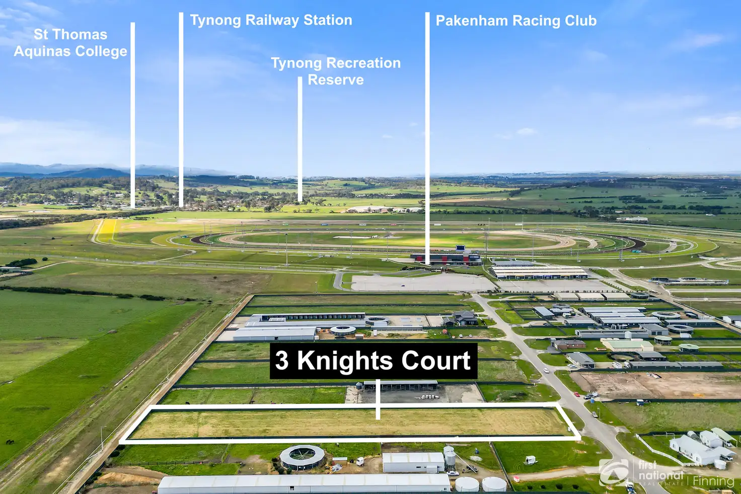 Main view of Homely rural property listing, 3 Knights Court, Tynong VIC 3813