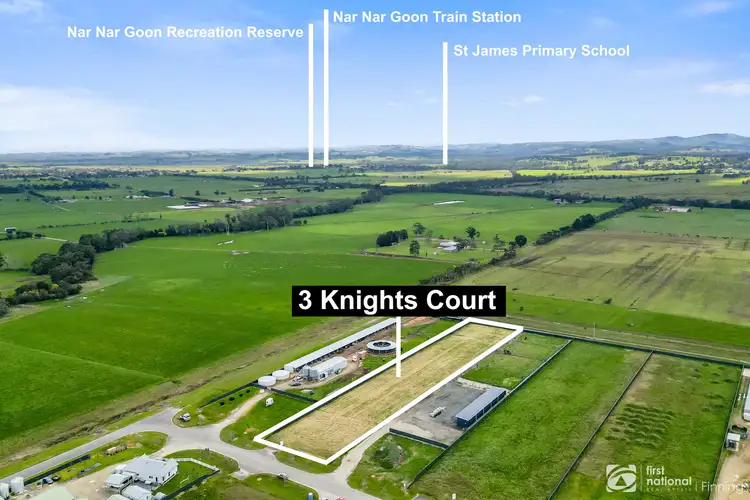 Second view of Homely rural property listing, 3 Knights Court, Tynong VIC 3813