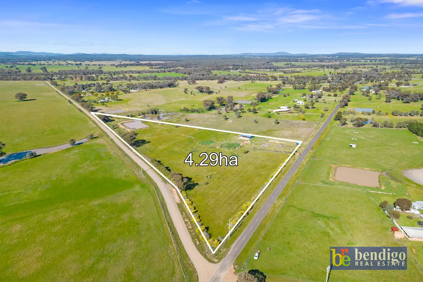 Main view of Homely land listing, 42 Powers Road, Marong VIC 3515