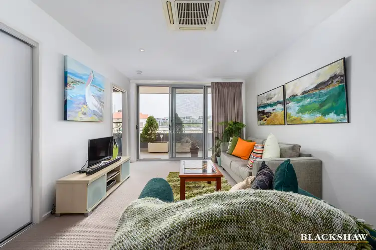 Second view of Homely apartment listing, 4/71 Giles Street, Kingston ACT 2604