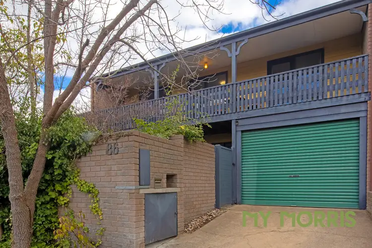 Main view of Homely house listing, 86 Barnet Close, Swinger Hill ACT 2606