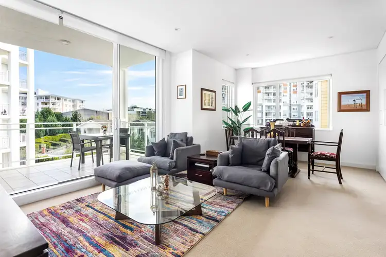 Second view of Homely apartment listing, 509/58 Peninsula Drive, Breakfast Point NSW 2137