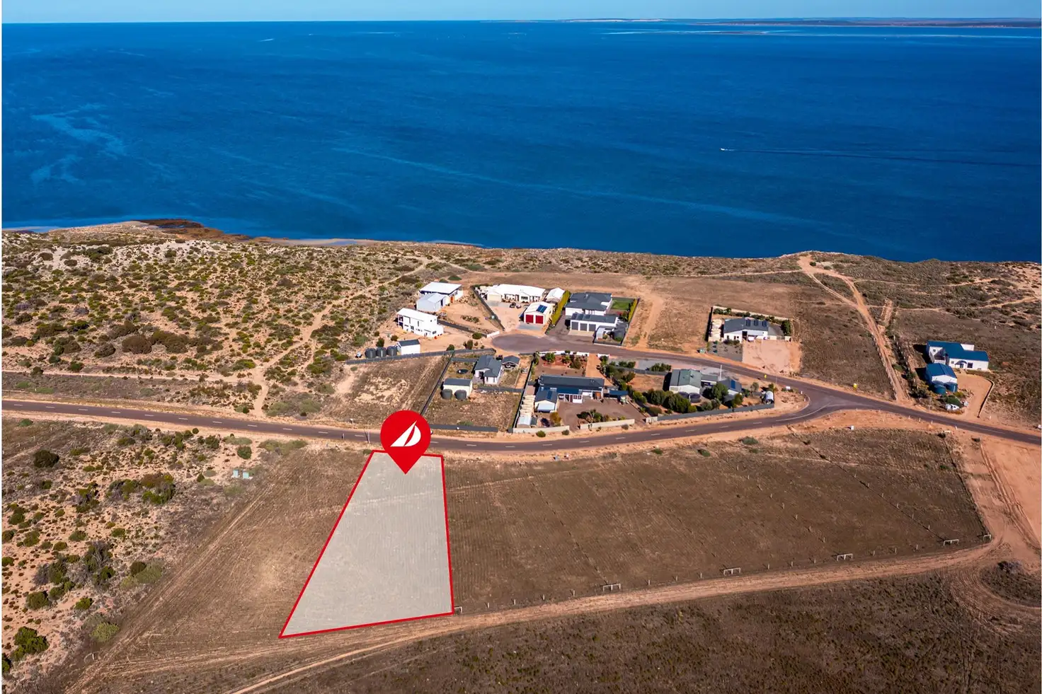 Main view of Homely land listing, 121 Bosanquet Boulevard, Ceduna SA 5690