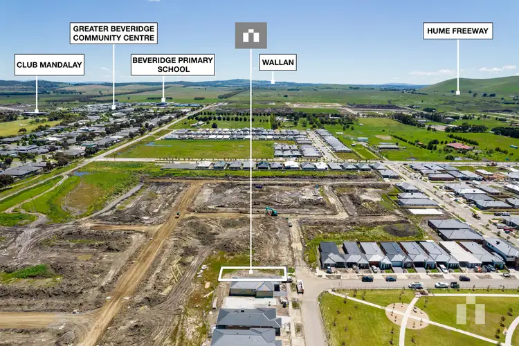 Second view of Homely land listing, 12 Possum Drive, Beveridge VIC 3753