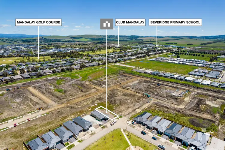Third view of Homely land listing, 12 Possum Drive, Beveridge VIC 3753