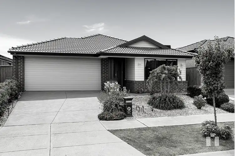 Main view of Homely house listing, 57 Cascade Drive, Beveridge VIC 3753