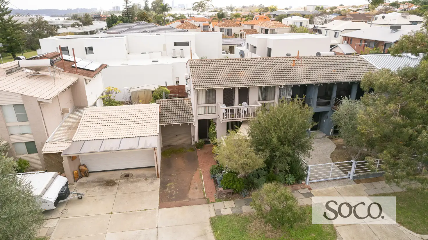 Main view of Homely townhouse listing, 2a Alston Avenue, Como WA 6152