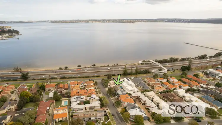 Second view of Homely townhouse listing, 2a Alston Avenue, Como WA 6152