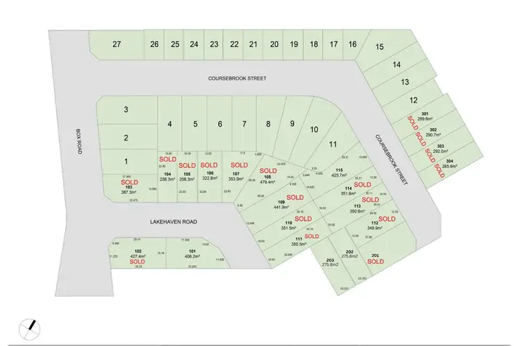 Second view of Homely land listing, Lots 62 Box Road, Box Hill NSW 2765