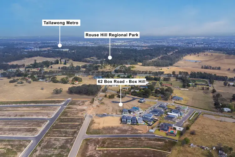 Third view of Homely land listing, Lots 62 Box Road, Box Hill NSW 2765