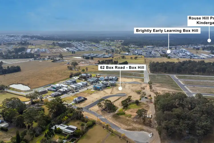 Fourth view of Homely land listing, Lots 62 Box Road, Box Hill NSW 2765