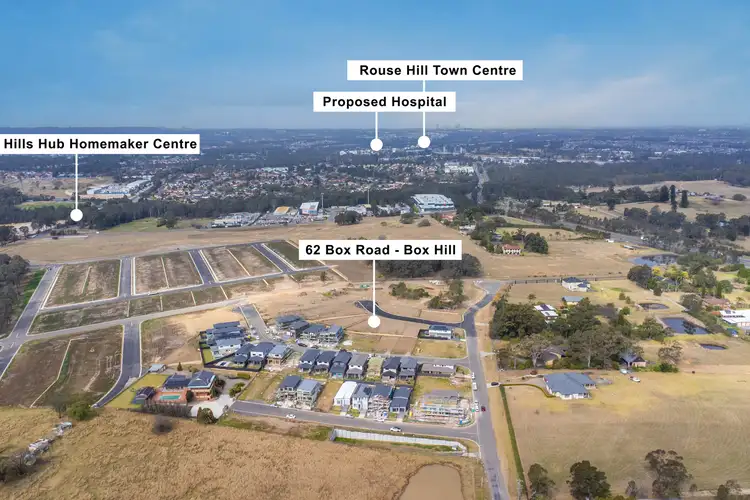 Fifth view of Homely land listing, Lots 62 Box Road, Box Hill NSW 2765