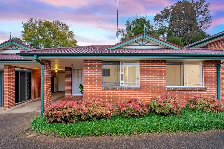 Second view of Homely villa listing, 2/105 Gumnut Road, Cherrybrook NSW 2126