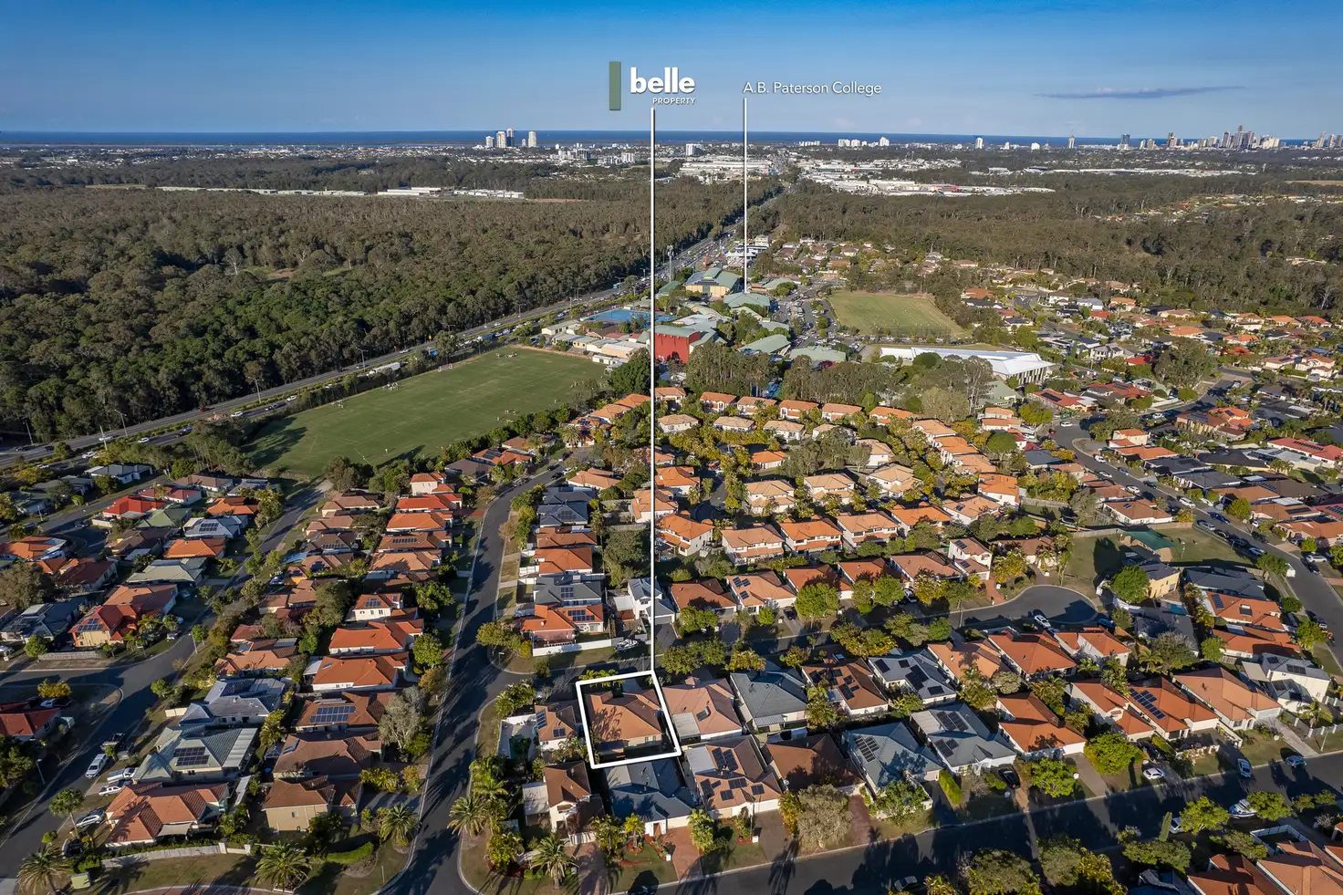 Main view of Homely house listing, 3 Oxbridge Chase, Arundel QLD 4214