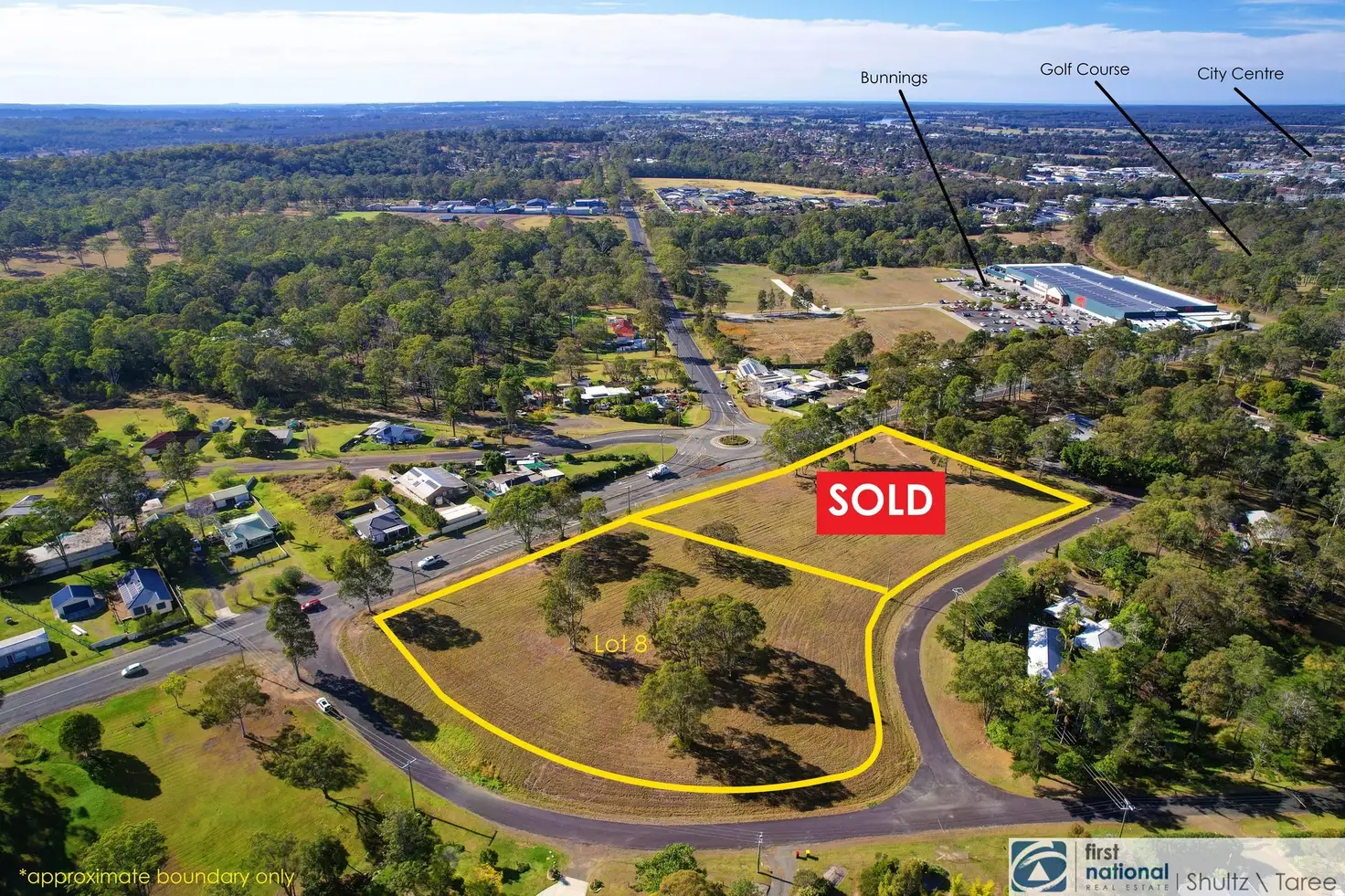 Main view of Homely land listing, LOT 8 Hilda Close, Taree NSW 2430