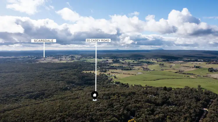Second view of Homely land listing, 20 Casey Road, Scarsdale VIC 3351