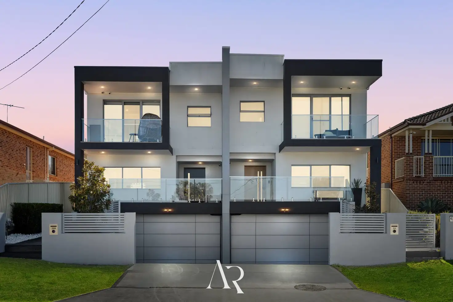 Main view of Homely semi-detached listing, 24A Winifred Street, Condell Park NSW 2200