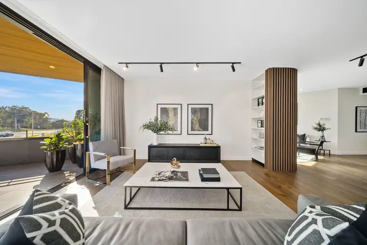 Second view of Homely apartment listing, 52/7 State Circle, Forrest ACT 2603