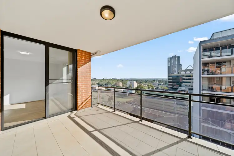 Third view of Homely apartment listing, Level 8/31/24 Campbell Street, Parramatta NSW 2150