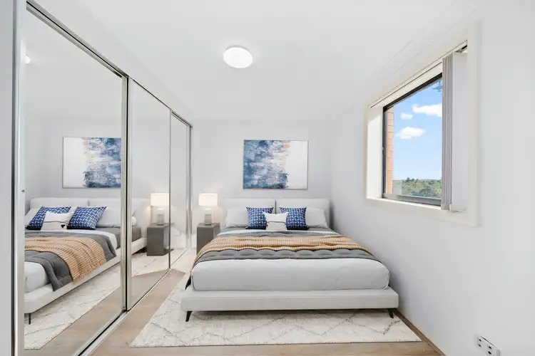 Fourth view of Homely apartment listing, Level 8/31/24 Campbell Street, Parramatta NSW 2150