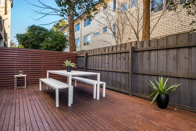 Second view of Homely apartment listing, 3/9 St James Road, Armadale VIC 3143