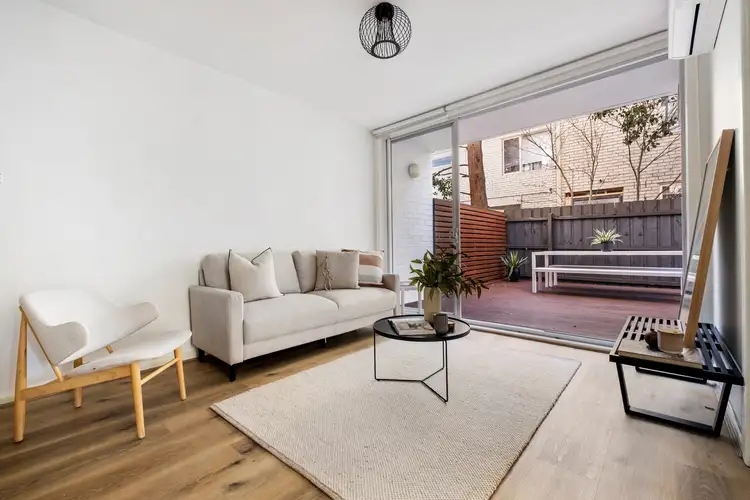 Third view of Homely apartment listing, 3/9 St James Road, Armadale VIC 3143