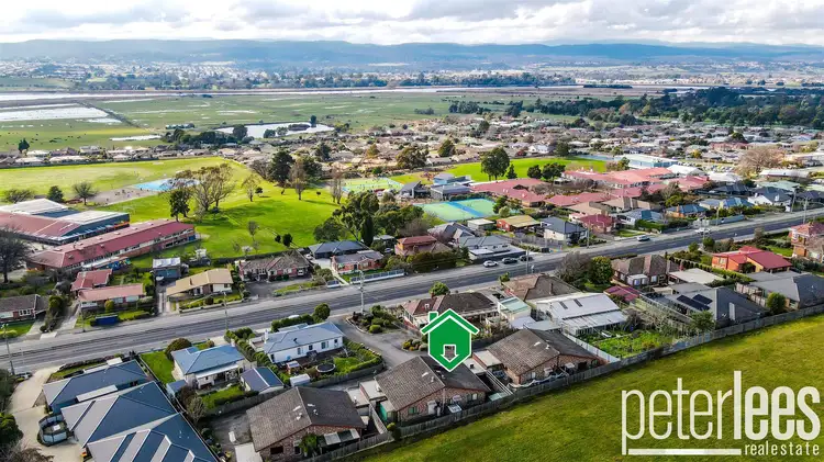 Main view of Homely unit listing, 4/345 West Tamar Road, Riverside TAS 7250