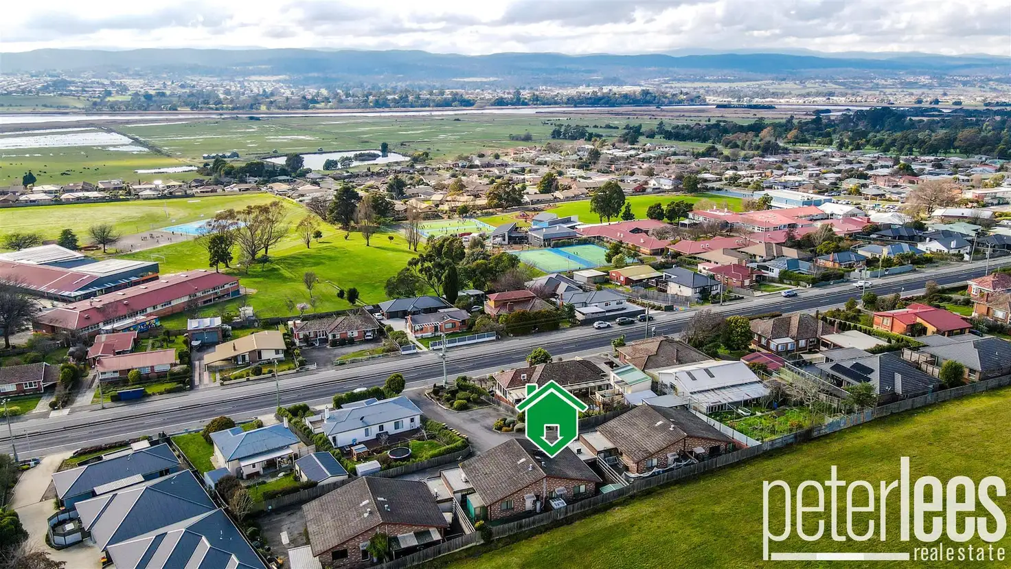 Main view of Homely unit listing, 4/345 West Tamar Road, Riverside TAS 7250