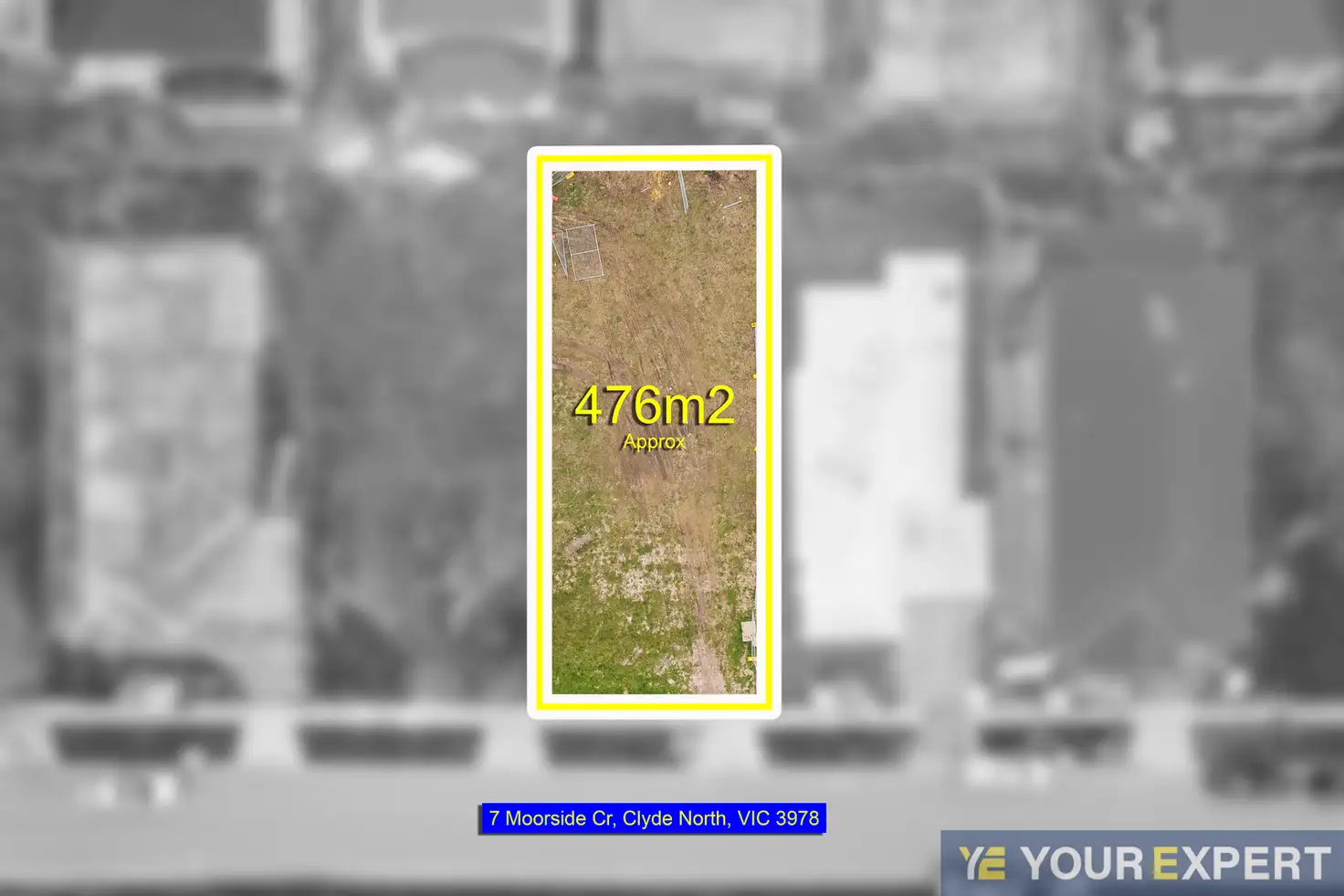 Main view of Homely land listing, 7 Moorside Crescent, Clyde North VIC 3978