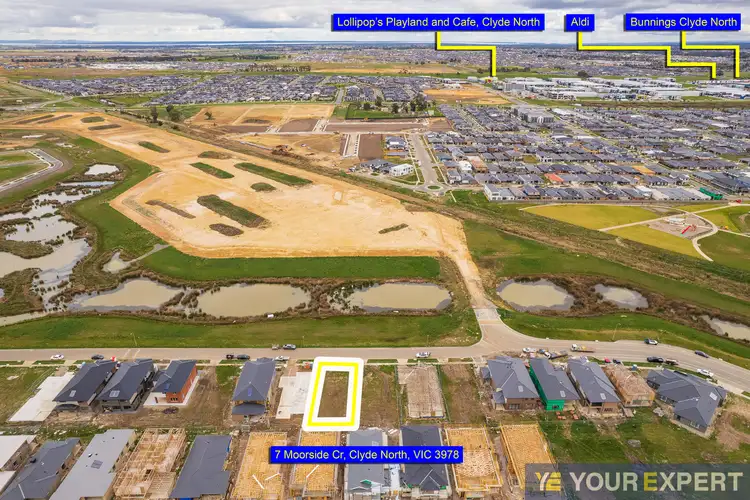 Second view of Homely land listing, 7 Moorside Crescent, Clyde North VIC 3978