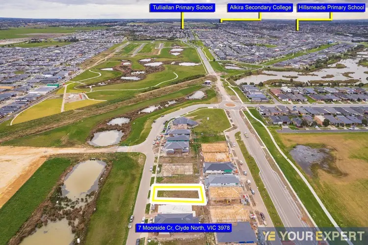 Third view of Homely land listing, 7 Moorside Crescent, Clyde North VIC 3978