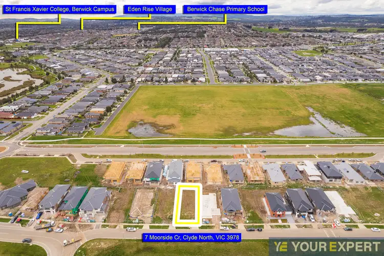 Fifth view of Homely land listing, 7 Moorside Crescent, Clyde North VIC 3978