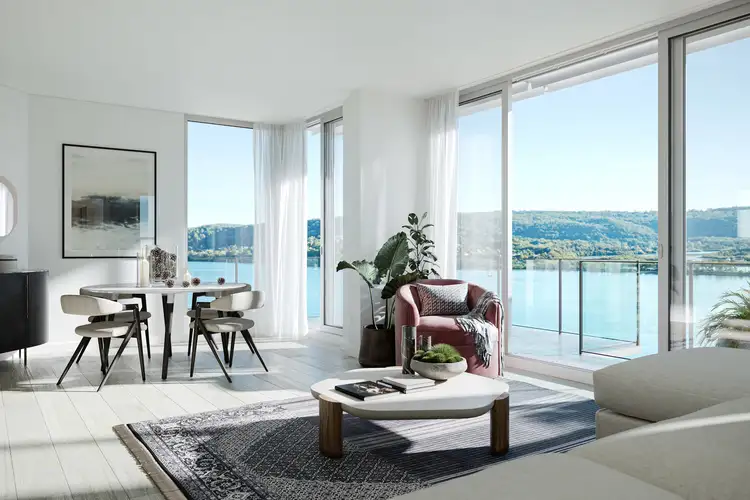 Second view of Homely apartment listing, Level 5/502C/79 Henry Parry Drive, Gosford NSW 2250