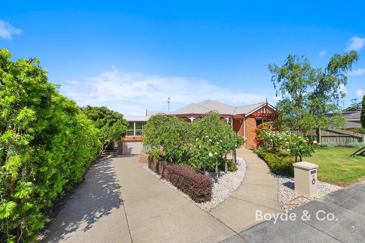 Main view of Homely house listing, 50 Outlook Drive, Drouin VIC 3818