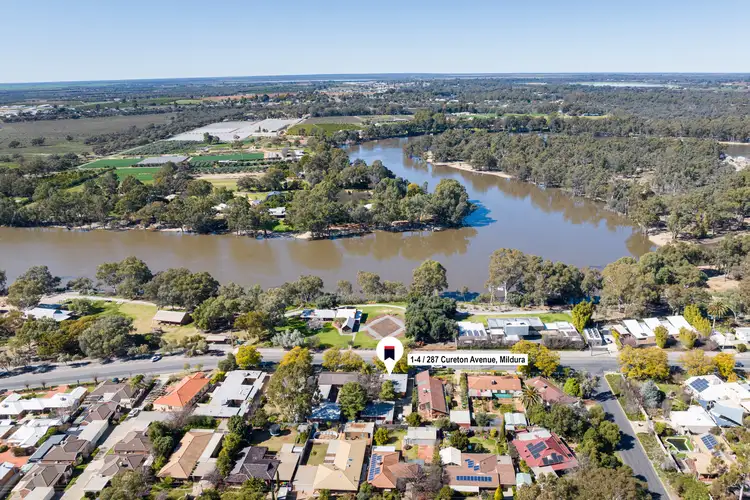 Main view of Homely block of units listing, 1-4/287 Cureton Avenue, Mildura VIC 3500