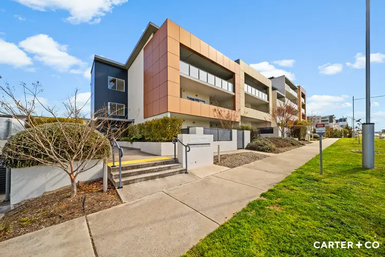Main view of Homely unit listing, 63/25 John Gorton Drive, Wright ACT 2611