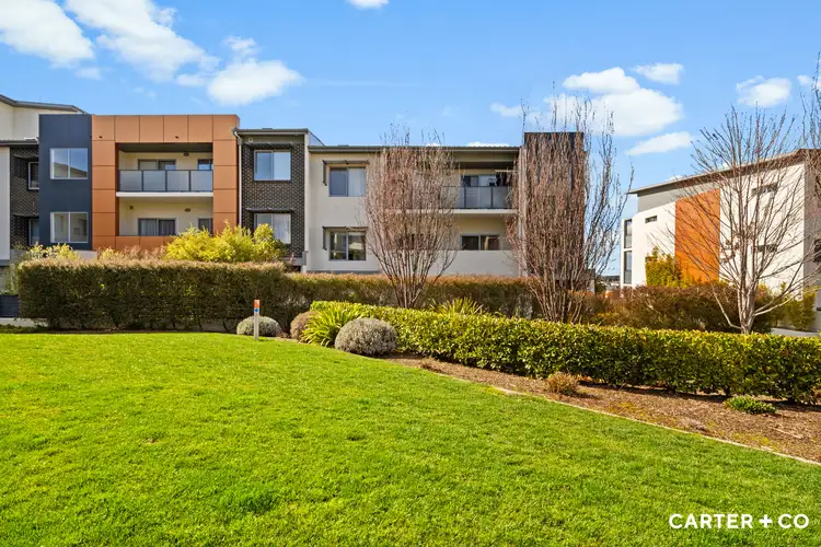 Second view of Homely unit listing, 63/25 John Gorton Drive, Wright ACT 2611