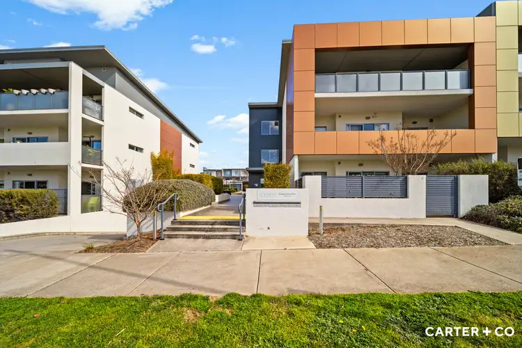 Third view of Homely unit listing, 63/25 John Gorton Drive, Wright ACT 2611