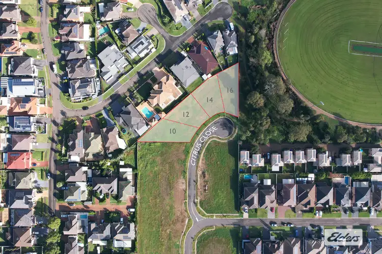 Second view of Homely land listing, 14 Citrus Close, Casula NSW 2170