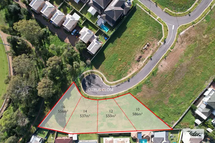 Third view of Homely land listing, 14 Citrus Close, Casula NSW 2170