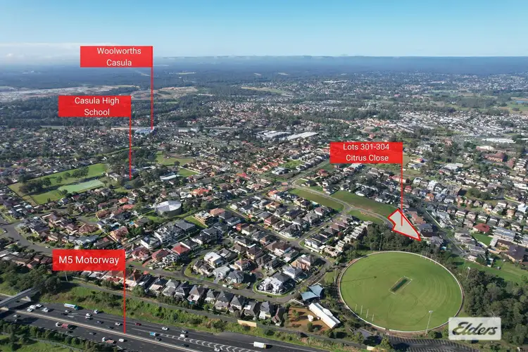Fifth view of Homely land listing, 14 Citrus Close, Casula NSW 2170