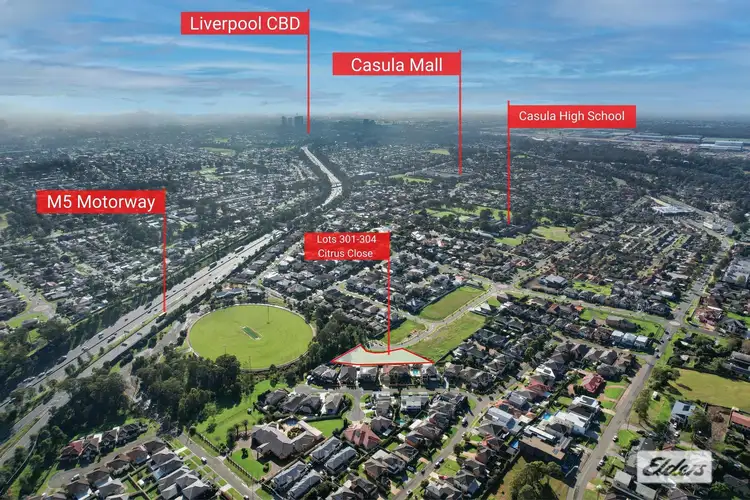 Sixth view of Homely land listing, 14 Citrus Close, Casula NSW 2170