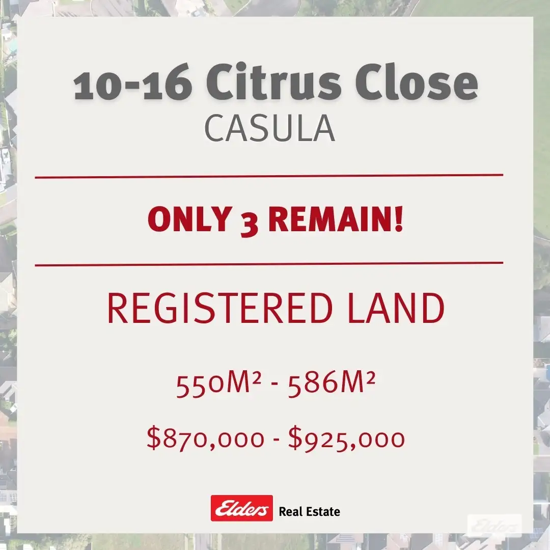 Main view of Homely land listing, 12. Citrus Close, Casula NSW 2170