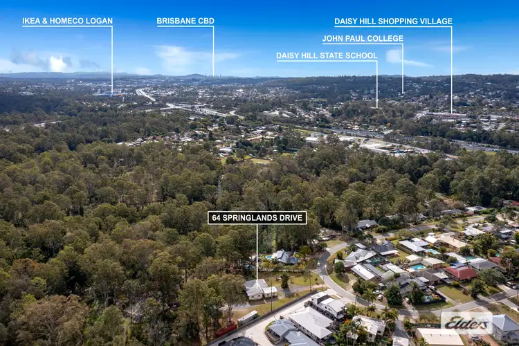 Fourth view of Homely rural property listing, 64-66 Springlands Drive, Slacks Creek QLD 4127