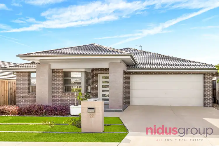 Main view of Homely house listing, 22 Northbourne Drive, Marsden Park NSW 2765