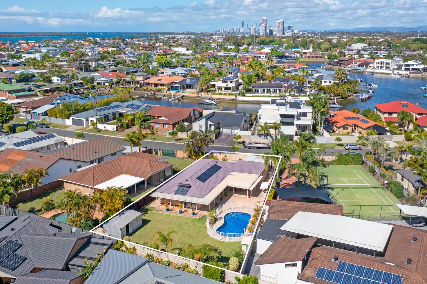 Main view of Homely house listing, 13 Karema Crescent, Runaway Bay QLD 4216