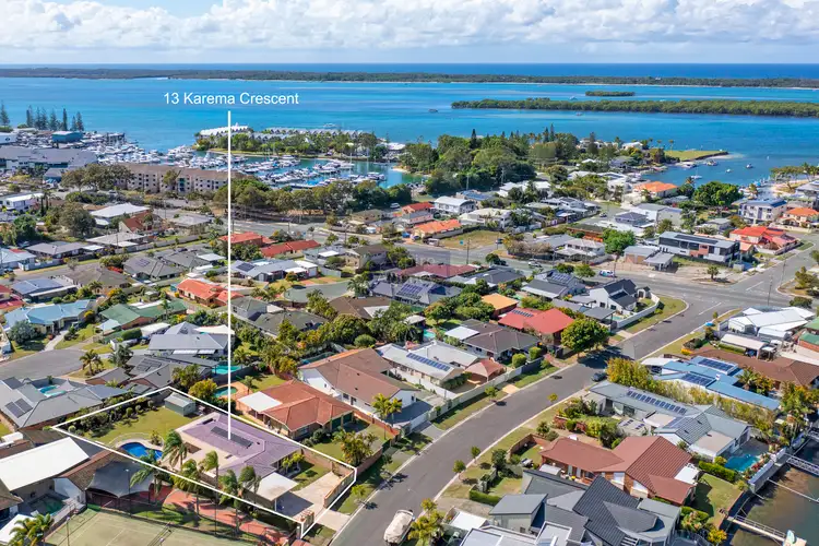 Third view of Homely house listing, 13 Karema Crescent, Runaway Bay QLD 4216