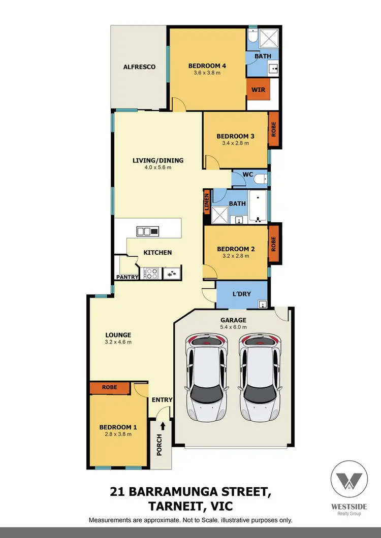 Sixth view of Homely house listing, 21 Barramunga Street, Tarneit VIC 3029