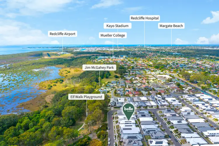 Second view of Homely house listing, 12 Edgewater Avenue, Rothwell QLD 4022