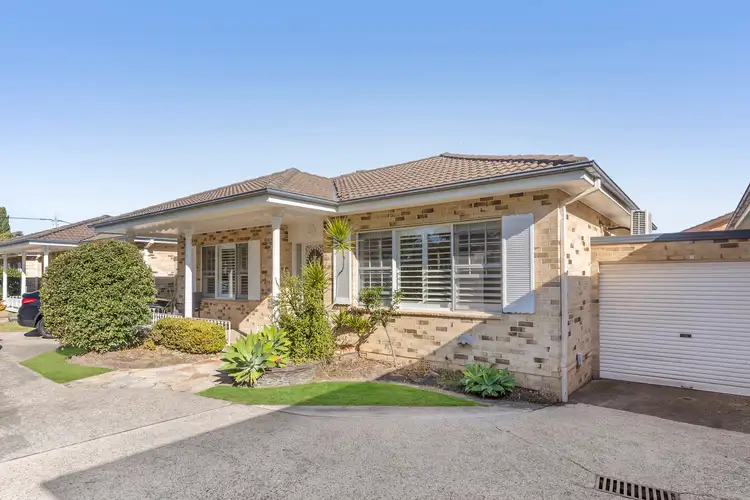 Main view of Homely villa listing, 3/87 Greenacre Road, Connells Point NSW 2221